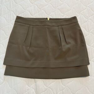Express Skirt | Size: 2 | Color: Olive Green